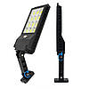 Вуличний прожектор на сонячній батареї, 2400мАч, IP65, з датчиком руху + Пульт / Ліхтар-прожектор на стовп, фото 3