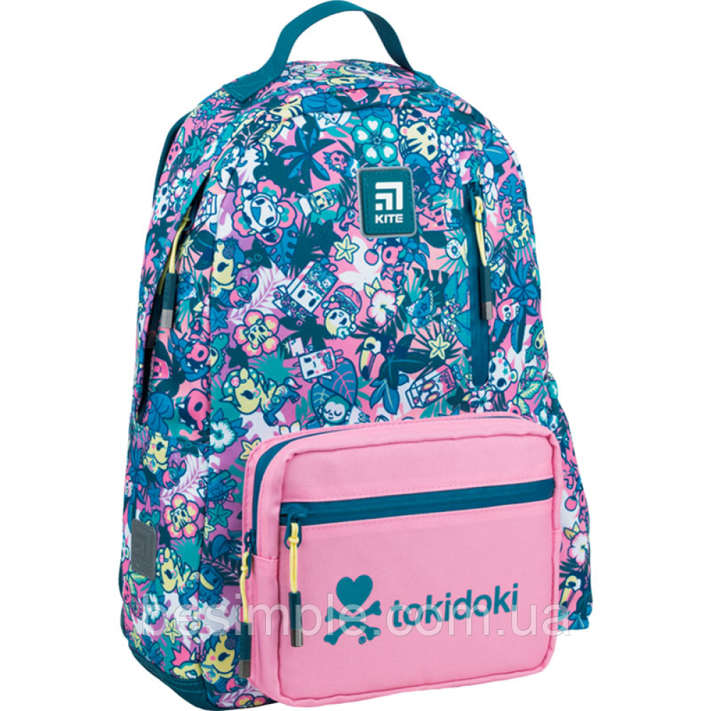 Рюкзак для підлітка Kite Education TK22-949M, 41x28x11см, 12,5л / Шкільний ортопедичний портфель