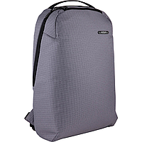 Рюкзак Kite City K21-2515L-1, 44x30,5x11см, 15л, Серый / Портфель для ноутбука / Городской рюкзак