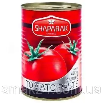 Купить Томатная паста пастеризованная Shaparak Shiraz 400г Иран, цена ...