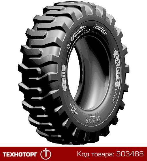 Шина 20.5-25 GRIP EX LT200 L2 16 сл 181A2 Tubeless (GRI) | 20.5-25, 20 ...
