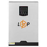 Гібридний сонячний інвертор (ДБЖ) LogicPower LPW-HY-3522-3500VA (3500Вт) 24V 100A MPPT 120-450V, фото 3