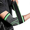Фіксатор ліктьового суглоба з фіксувальним ременем / Спортивний бандаж на лікоть / Фіксатор ліктя, фото 3