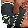 Фіксатор ліктьового суглоба з фіксувальним ременем / Спортивний бандаж на лікоть / Фіксатор ліктя, фото 7