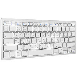 Бездротова Bluetooth клавіатура KEYBOARD X5 / Блютуз клавіатура для комп'ютера / Клавіатура для планшета