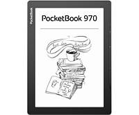 Електронна книга 9.7" PocketBook 970, Mist Grey, WiFi, 825x1200 (E Ink Carta), 512Mb/8Gb, сенсорний екран, 16