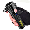 Автомобільний аварійний ліхтарик зі склобоєм та USB, COB-LED, 22018 / Ручний ліхтар для розбивання скла, фото 3
