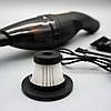 Автомобільний пилосос Car Vacuum Cleaner HY05, 12V / Ручний акумуляторний пилосос для авто, фото 5