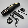 Автомобільний пилосос Car Vacuum Cleaner HY05, 12V / Ручний акумуляторний пилосос для авто, фото 6