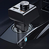FM трансмітер в машину з Bluetooth, Q18S / Модулятор в авто / Автомобільний адаптер, фото 4