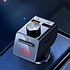 FM трансмітер в машину з Bluetooth, Q18S / Модулятор в авто / Автомобільний адаптер, фото 6