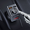 FM трансмітер в машину з Bluetooth, Q18S / Модулятор в авто / Автомобільний адаптер, фото 9