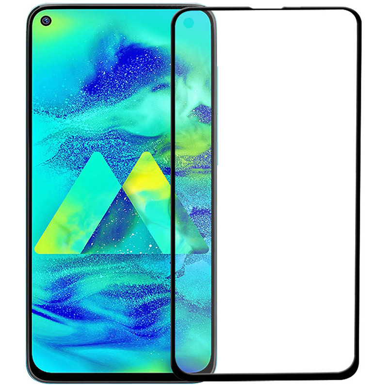 Захисне скло Lion для Samsung Galaxy M40 - 3D Perfect Protection Full Glue, Black