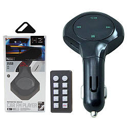 FM модулятор H29 + Bluetooth / Автомобільний трансмітер з пультом у машину