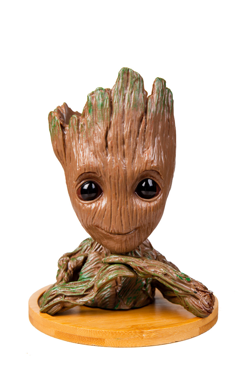 Грут Groot горщиків для квітів і канцелярії G3 з круглою підставкою, фото 1