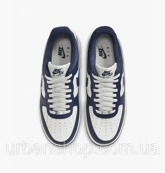 Nike air force 1 collegiate blue sales