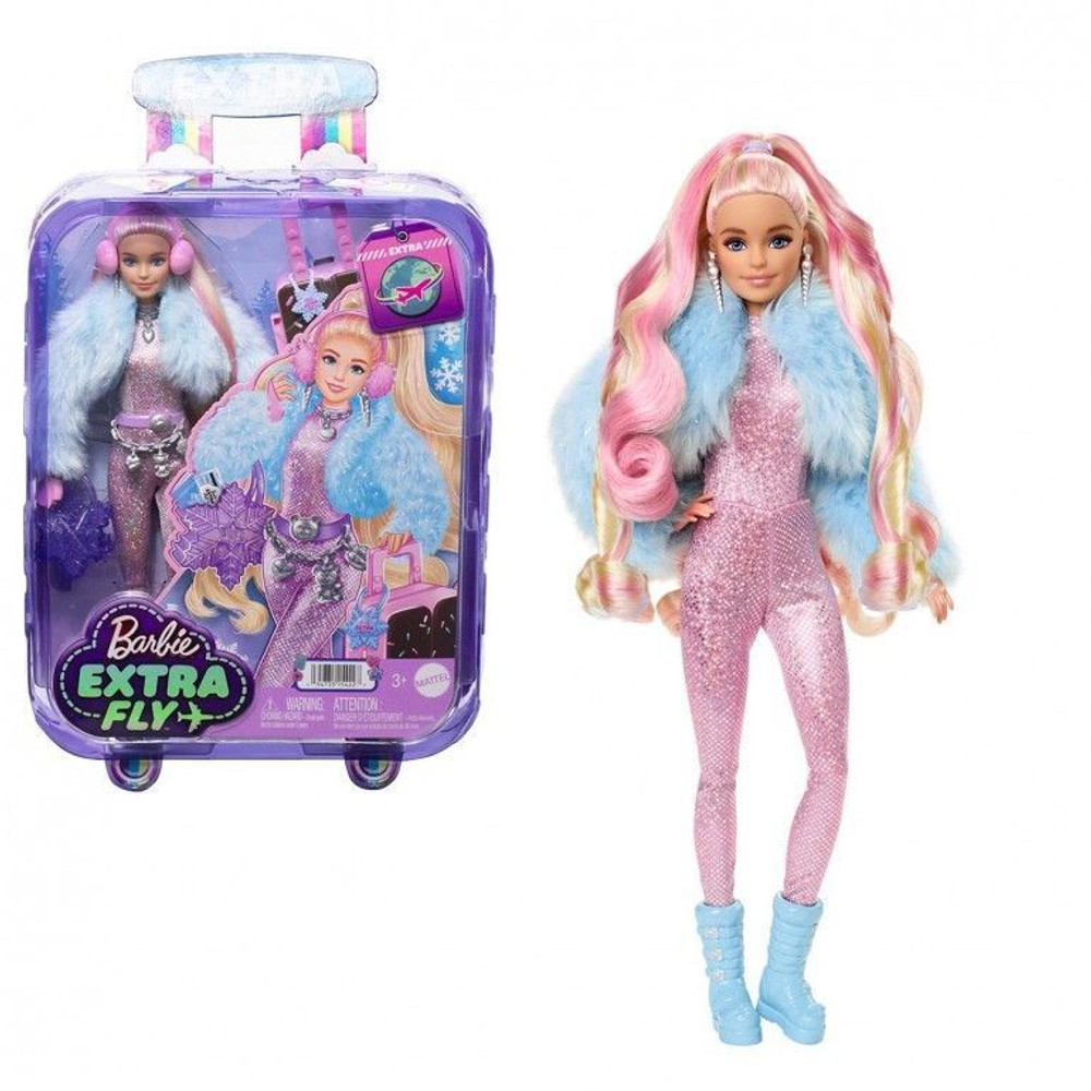 Лялька Barbie Extra Fly Mattel Барбі Зимова красуня HPB16