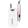 Фрезер для манікюру 45 Вт, 35000 об/хв, Mobile Drill BQ-101, Білий / Фрезер з регулюванням швидкості, фото 3