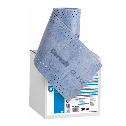 Стрічка CERESIT CL 152 гідроізоляційна, 50 м, фото 1