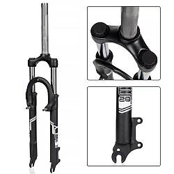 Вилка 26" MCX-132 амортизаційна (шток 28,6х200мм, різьблення 45мм) / Велосипедна різьбова вилка