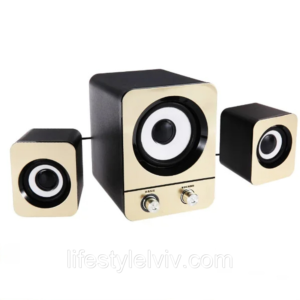 Колонки для ПК SPS YD 25 USB / Колонки для комп'ютера / Акустична система