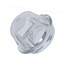 Плафон лампи (до +350 °C) скляний ø 54 мм/різьба ø44 мм для печей, пароконвектоматів та ін.