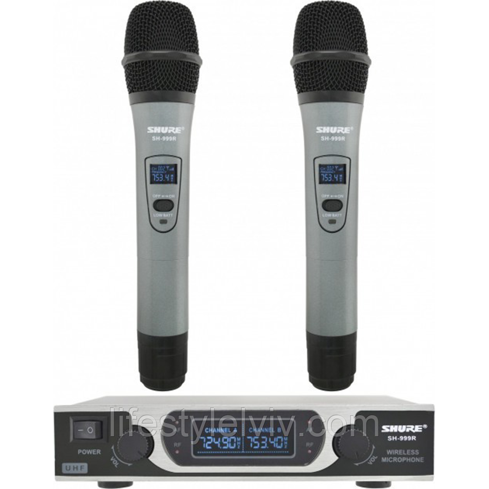Безпровідний Мікрофон DM SH 999R Shure