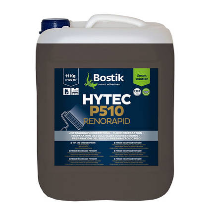 Ґрунт BOSTIK HYTEC P510 PENORAPID поліуретановий для підготовки основи підлоги, 11 кг, фото 1