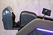 Масажне Крісло XZERO LX 100 Luxury Gray Багатофункціональне з різними видами масажу Польща, фото 8