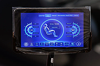 Масажне Крісло XZERO LX 100 Luxury Gray Багатофункціональне з різними видами масажу Польща, фото 6