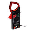 Мультиметр DT 266 C + Токові кліщі / Тестер напруги / Електровимірювальні кліщі, фото 3