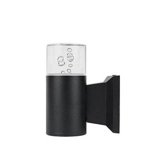 Фасадний світильник 8801 BK LED 3W IP54, фото 2