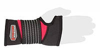 Бандаж на запястье спортивный для пауэрлифтинга Power System PS-6010 NEO Wrist Support Black L/XL GL-55