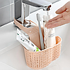 Кошик для губок TV000806, Бежевий / Тримач для кухонних губок / Кошик-тримач кухонних мочалок, фото 3