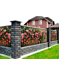 Фотофасад для декору Supretto Троянди універсальний