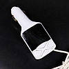 FM-Модулятор 8в1 з Bluetooth, USB, SD, 12-24В + Пульт / Модулятор в машину з екраном / ФМ-трансмітер в авто, фото 3
