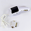 FM-Модулятор 8в1 з Bluetooth, USB, SD, 12-24В + Пульт / Модулятор в машину з екраном / ФМ-трансмітер в авто, фото 10