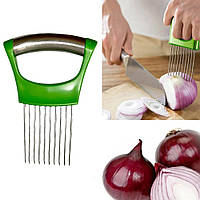 Универсальный держатель для резки продуктов из нержавеющей стали / Кухонный нож фиксатор для резки