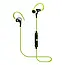 Бездротові навушники MDR A620BL+BT AWEI, Зелені / Вакуумні Bluetooth навушники для бігу з мікрофоном, фото 7