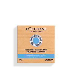Очисне мило для обличчя Karité L'Occitane, 75 g