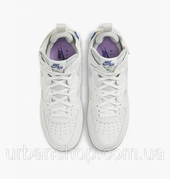 Nike air force 1 mid purple new arrivals