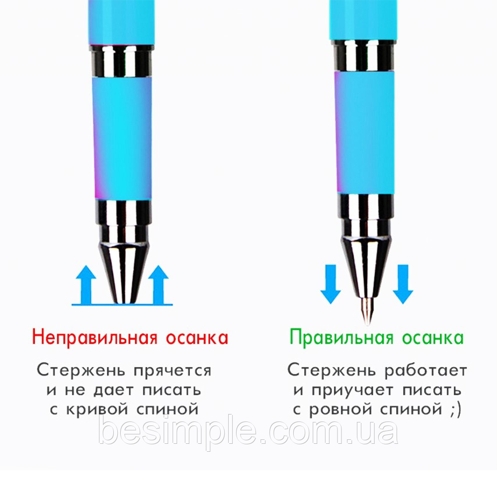 Ручка корректор осанки STRAINT PEN / Коррекция осанки / Корректор осанки детский - фото 5 - id-p1938498357