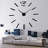 Большие настенные 3D часы DIY Clock 70 - 150 см