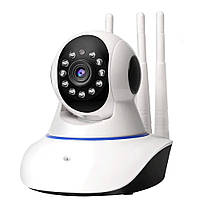 Поворотная IP камера видеонаблюдения Camera Onvif P2P HD WIFI / Видеонаблюдение для дома / Видеоняня