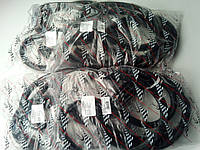 Ущільнювач дверний ВАЗ 2101, GUMEX к-т 4 шт. (2107-6107018-КТ)