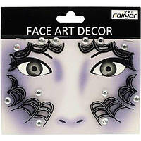 Наклейки Face ART Decor паутина