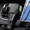 Автомобільний тримач телефону Gravity Air Vent Car Mount / Універсальний автотримач на решітку вентиляції, фото 5