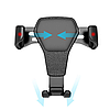 Автомобільний тримач телефону Gravity Air Vent Car Mount / Універсальний автотримач на решітку вентиляції, фото 7