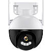 Вулична WiFi камера відеоспостереження 4Mp, Smart Net Camera / Поворотна IP камера з віддаленим доступом, фото 3