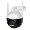 Вулична WiFi камера відеоспостереження 4Mp, Smart Net Camera / Поворотна IP камера з віддаленим доступом, фото 4